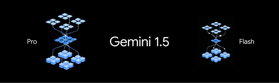 Gemini Pro and Gemini Flash AI models